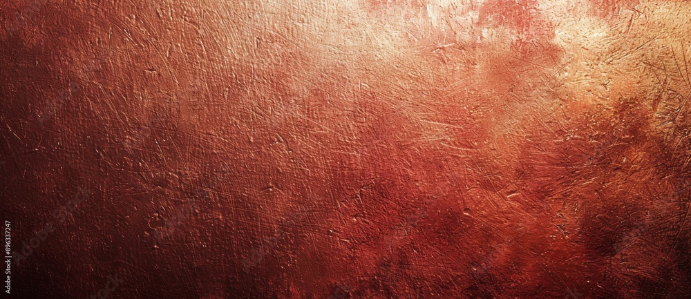 Aufkleber red and gold textured background with dramatic lighting is perfect for any project needing a texture