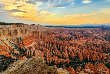 canyon sunset
