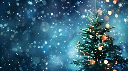 Christmas tree background