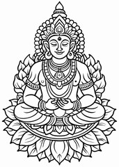 vector, illustration, tattoo, art, drawing, design, people, vintage, sketch, cartoon, antique, decoration, ancient, pattern, black, woman, flower