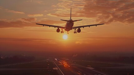 Sunrise departures from London Gatwick