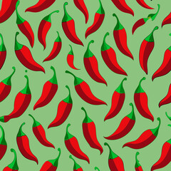 leaf, nature, pattern, plant, vector, seamless, illustration, pepper, flower, design, chili, hot, spring, food, leaves, eco, floral, tree, icon, spicy, vegetable, texture, summer, wallpaper, foliage
