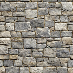 Fototapeta premium wall, stone, texture, brick, pattern, architecture, old, rock, abstract, block, rough, building, brown, textured, surface, construction, gray, exterior, cement, material, structure, stonewall, concret