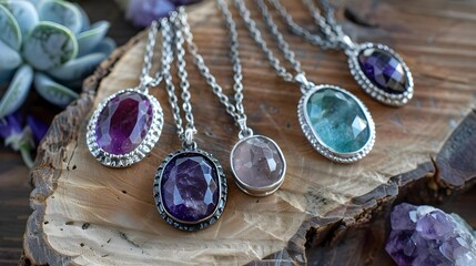 Handmade gemstone jewelry