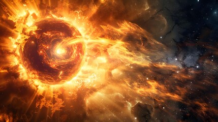 Showcasing celestial phenomena