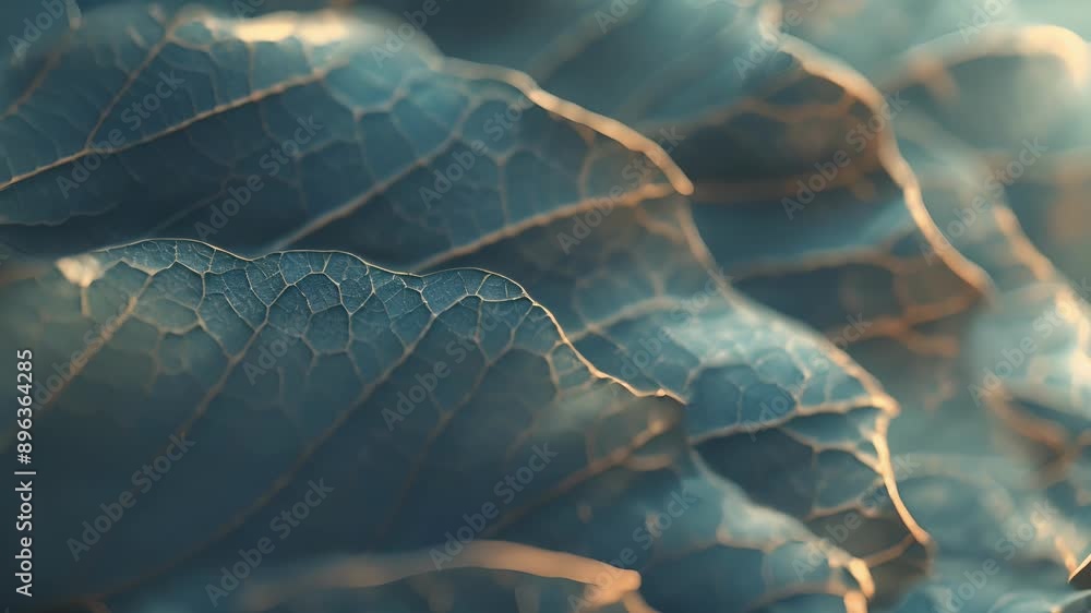 Poster these bionic leaf textures possess a contrasting blend of softness and rigidity much like a real lea
