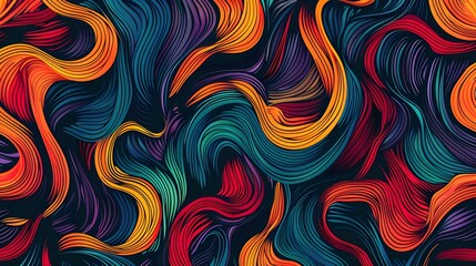 Obraz premium Abstract background with organic pattern of fibers
