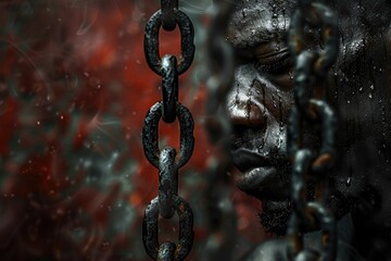 Reflective observation: international day for remembrance of slave trade and its abolition, emphasizing historical awareness and ongoing fight for justice and equality in contemporary society.