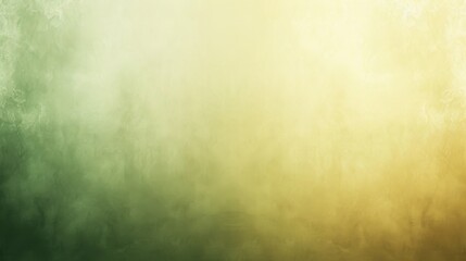 Obraz premium Green and yellow blend together in this abstract background, creating a gradient that's perfect for a variety of projects. The textured surface adds depth and interest