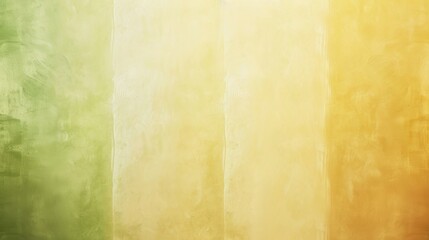 Obraz premium Vibrant. Colorful background with green. Yellow. And orange shades and textured stucco effect. Seamless gradient from left to right. Vintage charm with warm. Earthy tones. Perfect for design projects