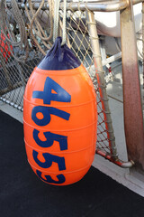 Crab Fishing Pot and Buoy