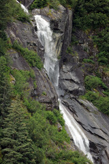Alaska Waterfall 