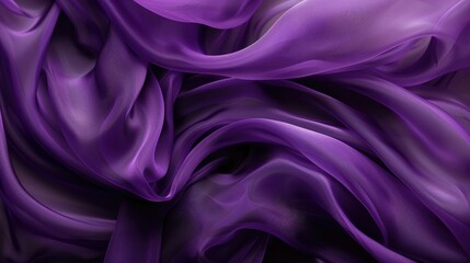Obraz premium A lovely and sleek purple material