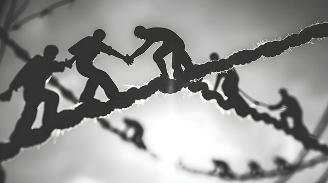 Teamwork in the professional environment