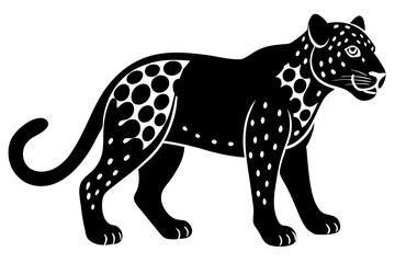 Funny Jaguar Vector Illustration Cartoons, Clipart And Line Art Design on White Background, Funny Jaguar vector illustration in cartoons, clipart, and line art design on a white background