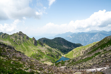 Lagorai and its wonderful lakes in the italian dolomites