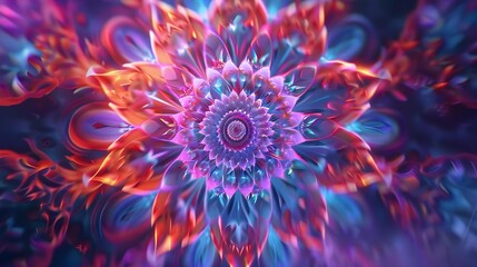 Fractal sequence patterns in 3D