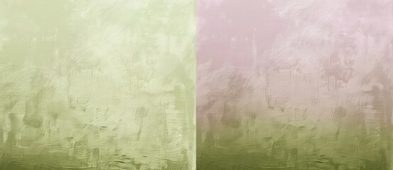 Soft green and pink abstract painted background with vintage grunge, perfect for creative projects. Ideal for websites, wallpapers, and more