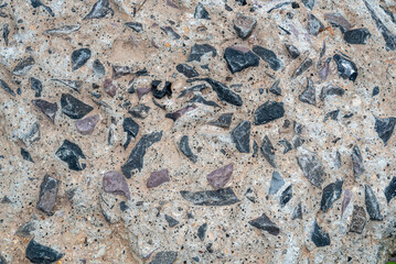 textura piedras, piedras de rio, grava, piedra triturada, suelo, rocas humedas