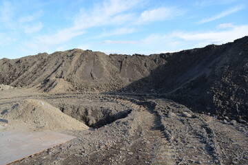土木工事現場の風景