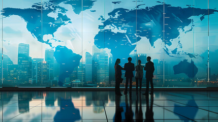 International Trade and Strategy: A Visual Representation of Global Business