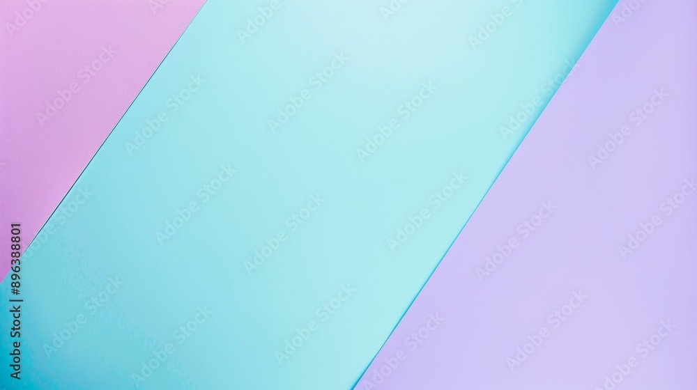 Poster minimalist composition featuring a modern arrangement of colored paper, creating a visually appealin