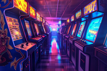 retro arcade games