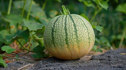 Homegrown Produce Large Melon