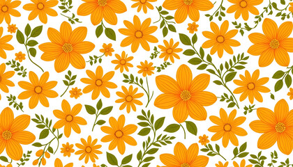seamless floral background