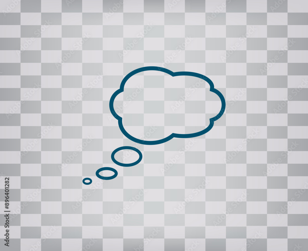 Poster vector icon on gray background with gradient