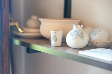 traditional ottoman tile art preparation process, , sustainable gift concept