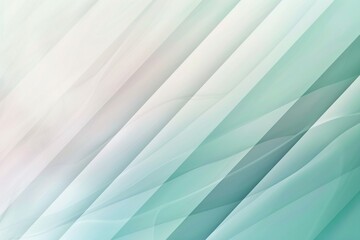 Obraz premium Abstract background with light gray and green gradient with diagonal stripes