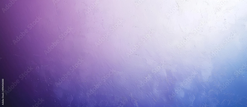 Poster purple and white blend together in this textured background, creating a gradient that transitions sm