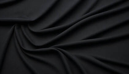 Fototapeta premium black satin background