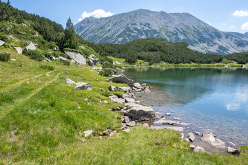 Pirin Mountain around Muratovo Lake, Bulgaria