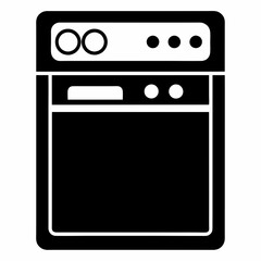 High-Quality Dishwasher Vector Art Illustration: Perfect for Modern Kitchen Designs