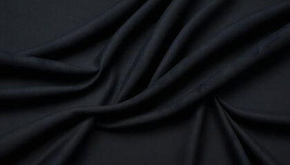 Fototapeta premium black satin background