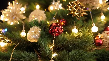 christmas tree light