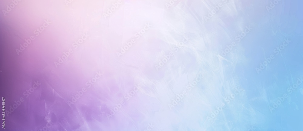 Poster serene pastel sky with wispy clouds. creating a dreamy atmosphere. soft textures add a delicate touc
