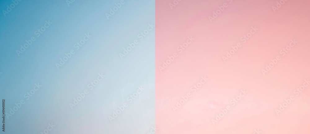 Poster create elegant designs with this dreamy pink and blue gradient background. perfect for adding a touc