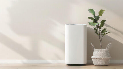 Air scrubber with programmable schedules, energy-efficient technology, personalized air quality management