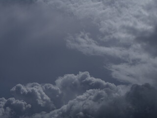 Picture depicting a sunset sky.