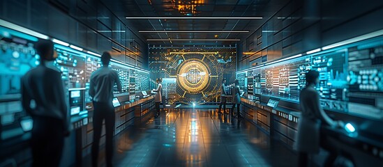 office environment to reflect the focus on AI : Generative AI