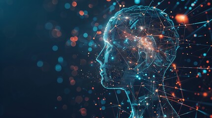 Data science Innovation technology digital software development concept Algorithm and deep learning of AI artificial intelligence data engineering and global network data processing te : Generative AI