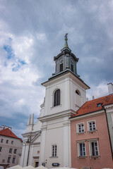 Obraz premium Warsaw, Poland - May 24 2024 