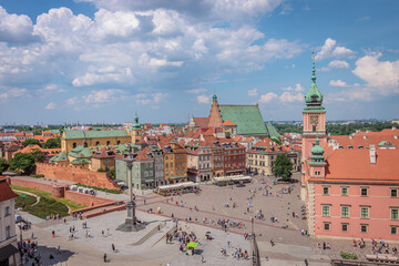 Obraz premium Warsaw, Poland - May 24 2024 