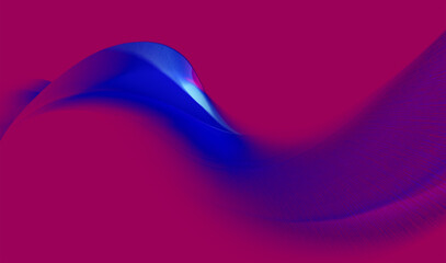 MODERN WAVE AND CURVE BACKGROUND - SPEED AND MOVEMENT