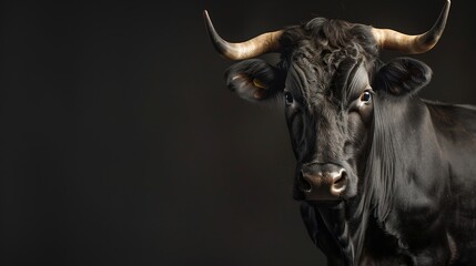 Naklejka premium Miscellaneous photo of halfblood gir dairy or girolando cattle : Generative AI