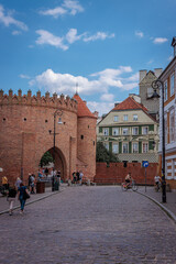 Obraz premium Warsaw, Poland - May 24 2024 