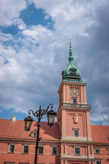 Fototapeta premium Warsaw, Poland - May 24 2024 